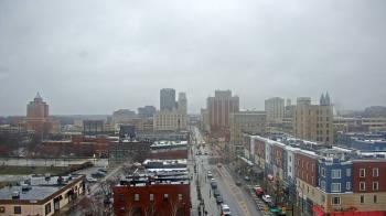 Weather camera view of Akron Beacon Journal.