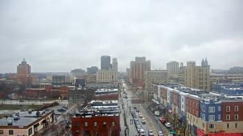 Weather camera view of Akron Beacon Journal.