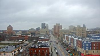 Weather camera view of Akron Beacon Journal.