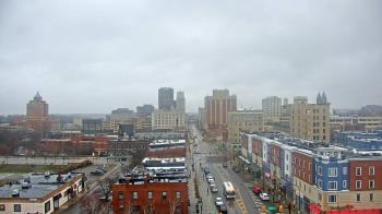 Weather camera view of Akron Beacon Journal.
