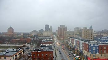 Weather camera view of Akron Beacon Journal.