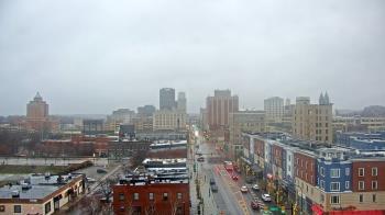 Weather camera view of Akron Beacon Journal.