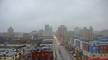 Weather camera view of Akron Beacon Journal.