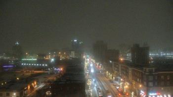 Weather camera view of Akron Beacon Journal.