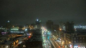Weather camera view of Akron Beacon Journal.