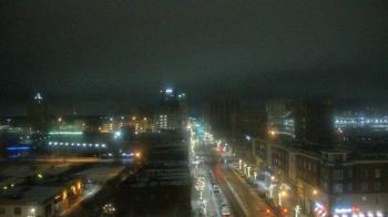 Weather camera view of Akron Beacon Journal.