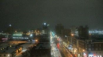 Weather camera view of Akron Beacon Journal.