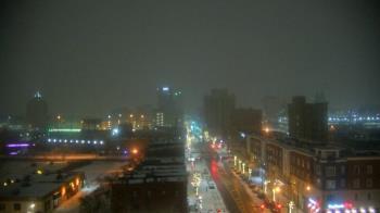 Weather camera view of Akron Beacon Journal.