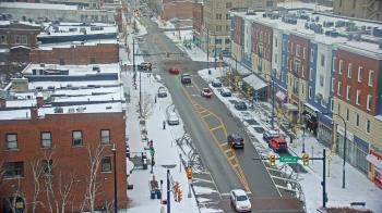 Weather camera view of Akron Beacon Journal.