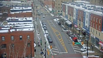 Weather camera view of Akron Beacon Journal.