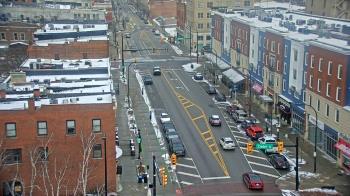 Weather camera view of Akron Beacon Journal.