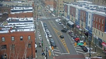 Weather camera view of Akron Beacon Journal.