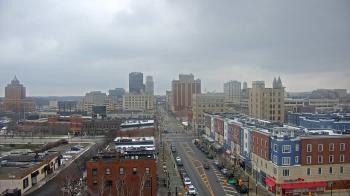 Weather camera view of Akron Beacon Journal.