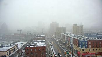 Weather camera view of Akron Beacon Journal.