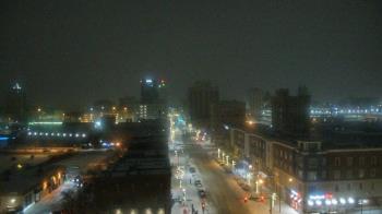 Weather camera view of Akron Beacon Journal.