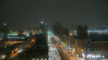 Weather camera view of Akron Beacon Journal.