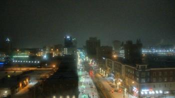Weather camera view of Akron Beacon Journal.