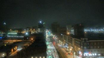 Weather camera view of Akron Beacon Journal.