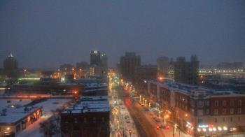 Weather camera view of Akron Beacon Journal.