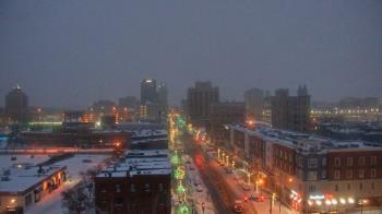 Weather camera view of Akron Beacon Journal.