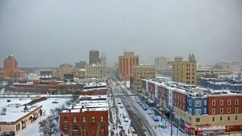 Weather camera view of Akron Beacon Journal.