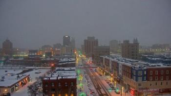 Weather camera view of Akron Beacon Journal.