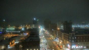 Weather camera view of Akron Beacon Journal.
