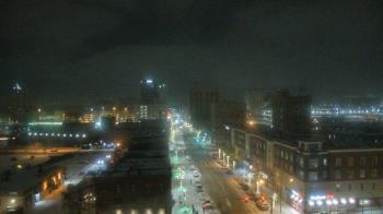 Weather camera view of Akron Beacon Journal.