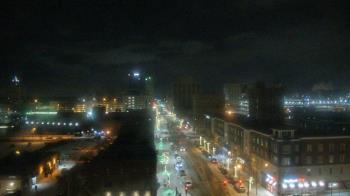 Weather camera view of Akron Beacon Journal.