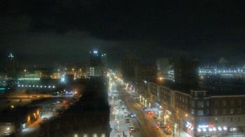 Weather camera view of Akron Beacon Journal.