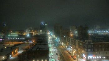 Weather camera view of Akron Beacon Journal.
