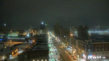 Weather camera view of Akron Beacon Journal.