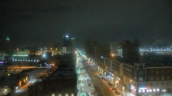 Weather camera view of Akron Beacon Journal.