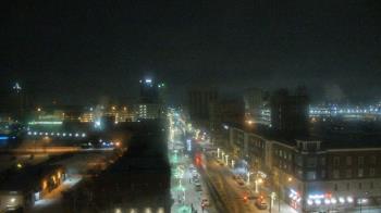 Weather camera view of Akron Beacon Journal.