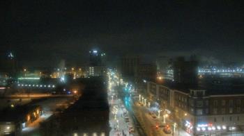 Weather camera view of Akron Beacon Journal.