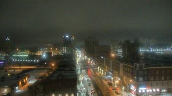 Weather camera view of Akron Beacon Journal.