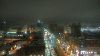 Weather camera view of Akron Beacon Journal.