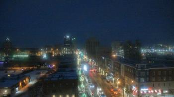 Weather camera view of Akron Beacon Journal.