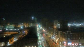 Weather camera view of Akron Beacon Journal.