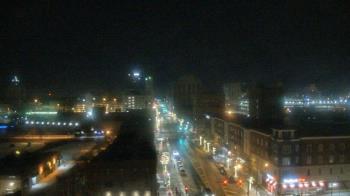 Weather camera view of Akron Beacon Journal.