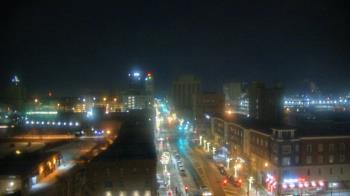 Weather camera view of Akron Beacon Journal.