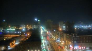 Weather camera view of Akron Beacon Journal.