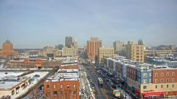 Weather camera view of Akron Beacon Journal.