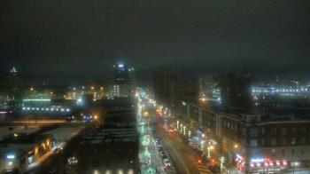 Weather camera view of Akron Beacon Journal.