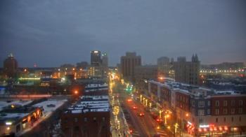 Weather camera view of Akron Beacon Journal.