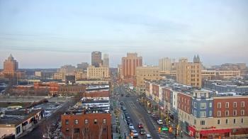 Weather camera view of Akron Beacon Journal.