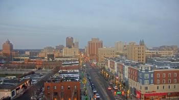 Weather camera view of Akron Beacon Journal.