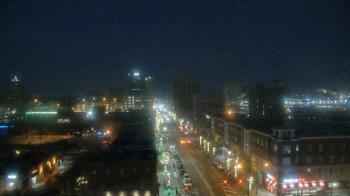 Weather camera view of Akron Beacon Journal.
