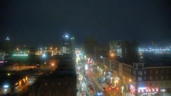 Weather camera view of Akron Beacon Journal.