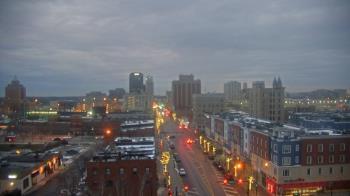 Weather camera view of Akron Beacon Journal.